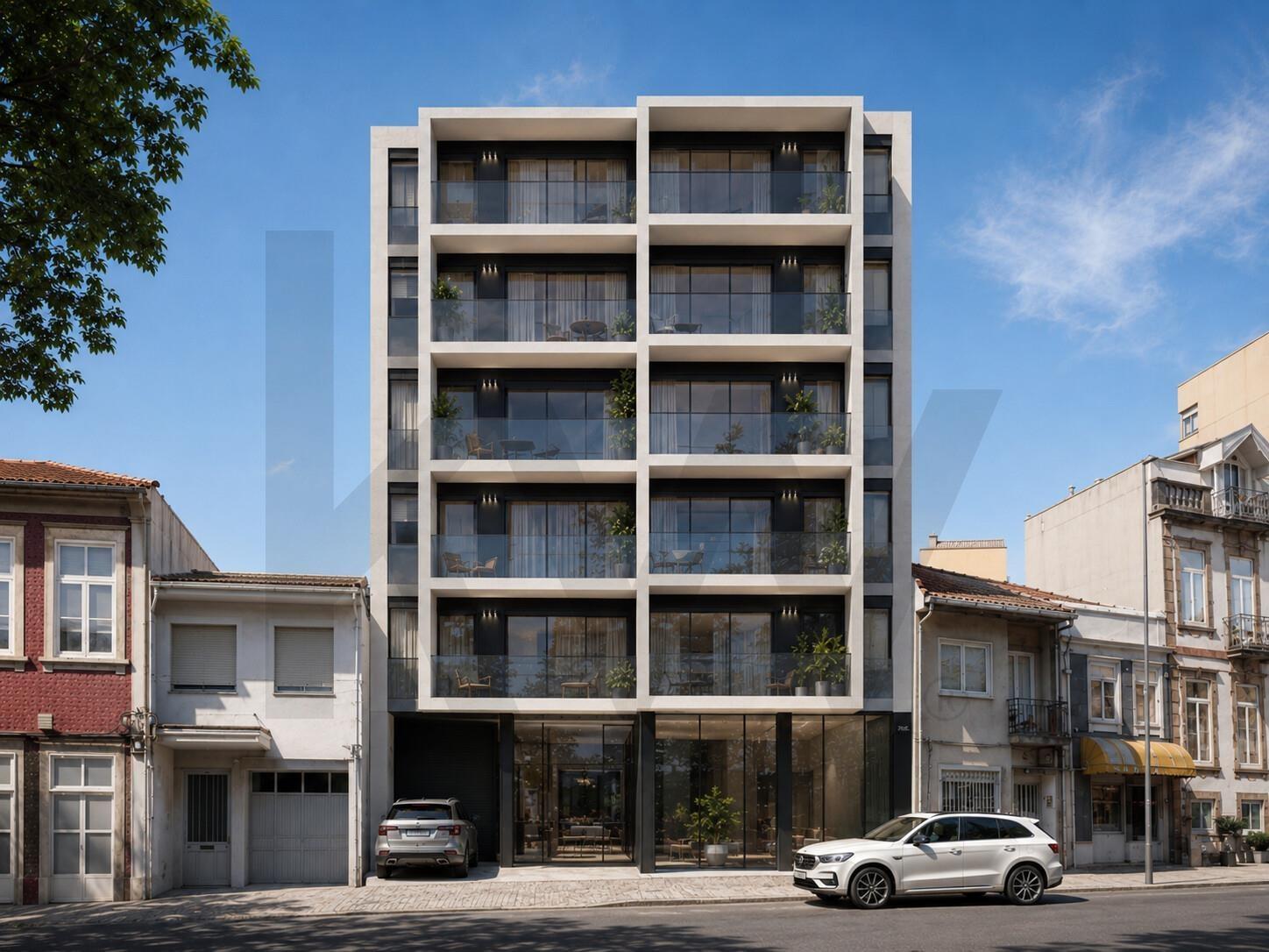 Apartamento T1, Mafamude e Vilar do Paraíso, edifício RASA II