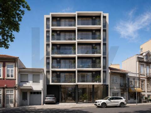 Apartamento T1, Mafamude e Vilar do Paraíso, edifício RASA II