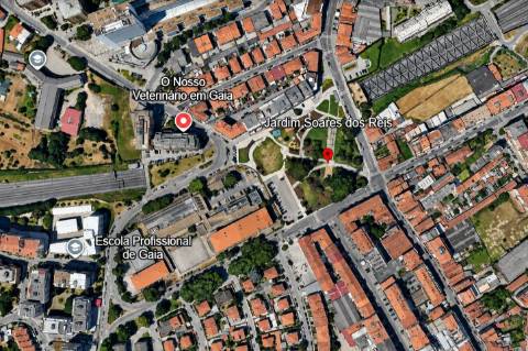 Apartamento T1, Mafamude e Vilar do Paraíso, edifício RASA II