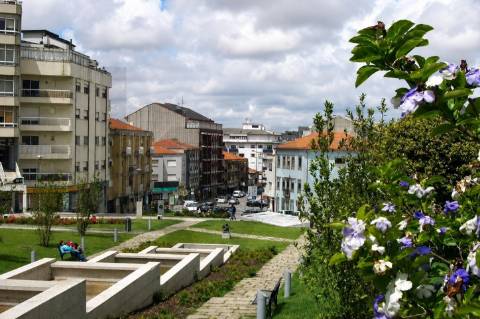 Apartamento T1, Mafamude e Vilar do Paraíso, edifício RASA II