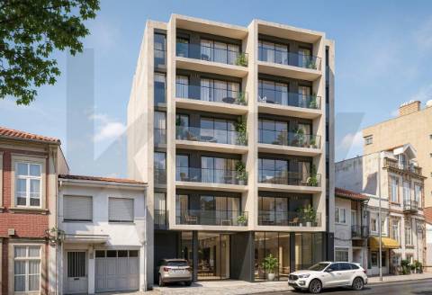 Apartamento T1, Mafamude e Vilar do Paraíso, edifício RASA II
