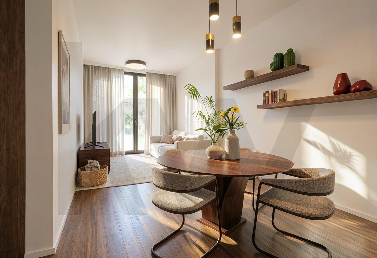Apartamento T1, Mafamude, edifício RASA II