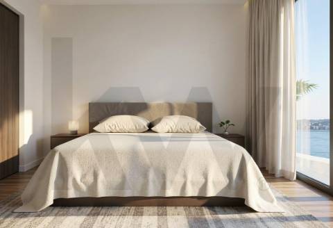 Apartamento T1, Mafamude, edifício RASA II