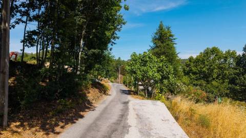 Quinta da Cachada, com 1.6 Hectares, Ruína de 246 m² e Margem de Rio em Cabeceiras de Basto 