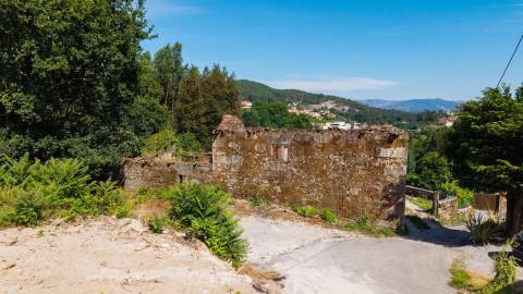 Quinta da Cachada, com 1.6 Hectares, Ruína de 246 m² e Margem de Rio em Cabeceiras de Basto 