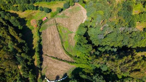 Quinta da Cachada, com 1.6 Hectares, Ruína de 246 m² e Margem de Rio em Cabeceiras de Basto 
