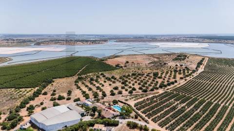 Propriedade exclusiva no Algarve, 22,5 hectares, junto ao Verdelago Resort, com vistas sem limites 