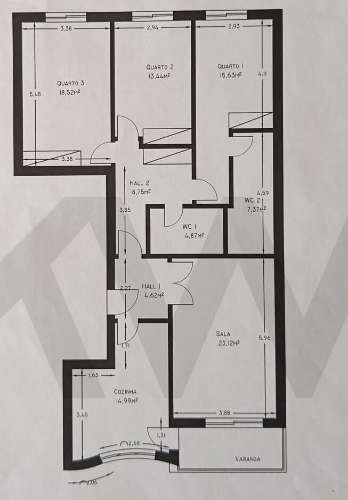 Apartamento T3- centro de Moledo_Caminha