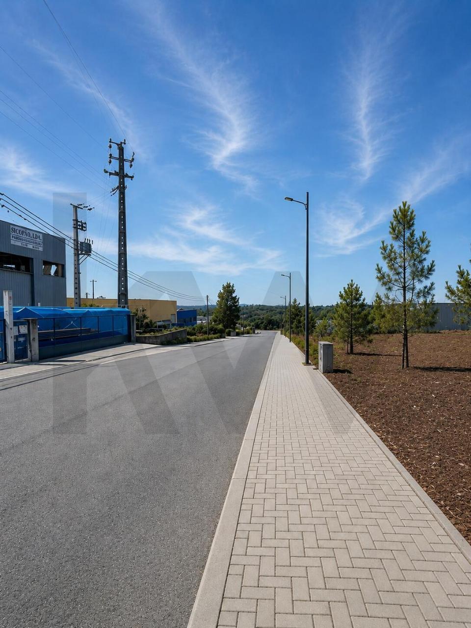 Terreno Industrial | 2.040 m² | Parque Industrial de Abiul | Pombal