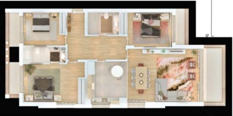 Apartamento T3 com piscina , garagem e elevador | vista mar| 200 m da Praia| Albufeira