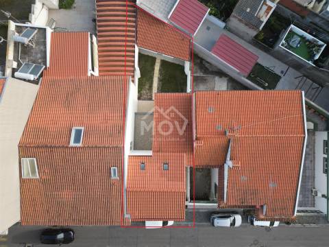 Moradia T3 com garagem fechada