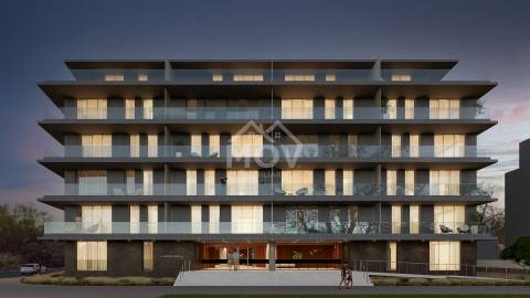 Apartamento T1 na 1ª linha de mar