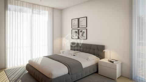 Apartamento T3 na 1ª linha de mar