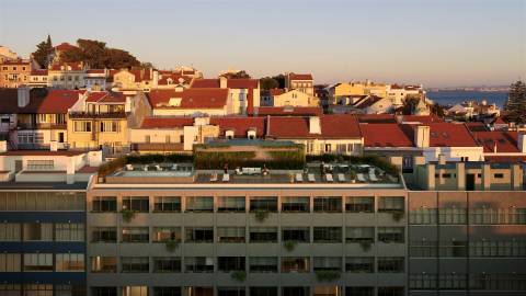 T1 em Empreendimento de luxo com Piscina