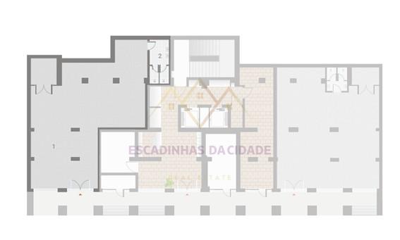 Loja com 116 m2, em Empreendimento de luxo na Av. Infante Santo, Lisboa