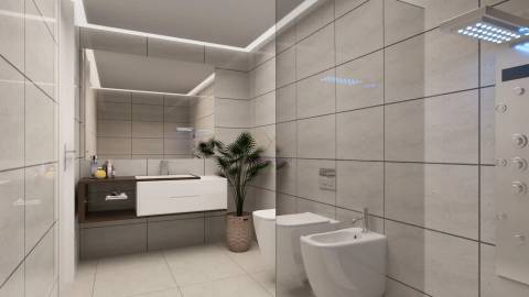 Apartamento T2 Moderno com Varanda 21 m2 e 2 Lugares de Garagem – Portimão