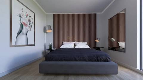 Apartamento T2 com grandes Varandas e 2 Lugares de Garagem – Portimão