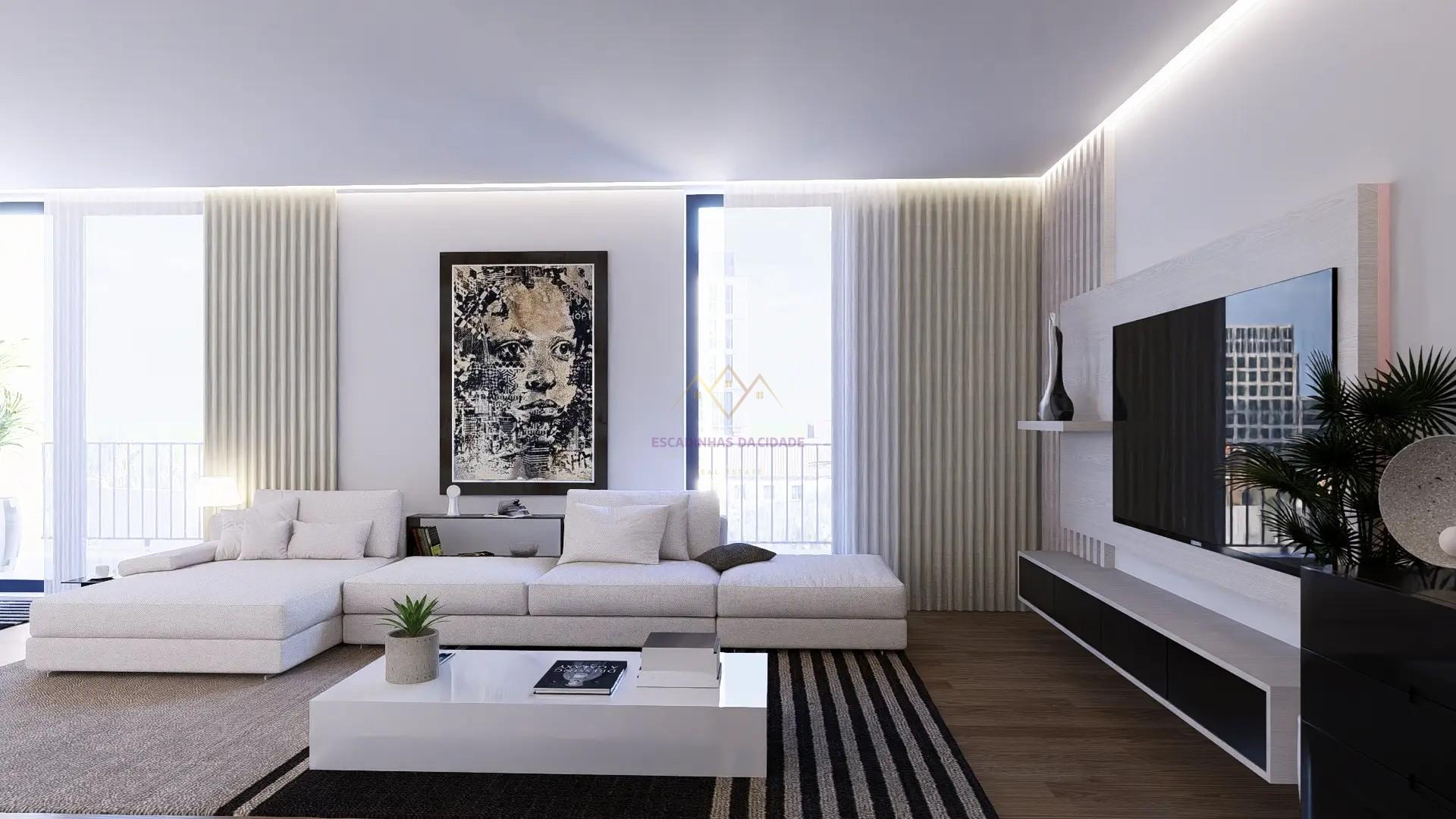 Mais do que um T2: Um Estilo de Vida com Varandas, Luz e Centralidade”