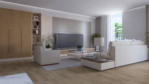 Apartamento T2 com Terraço e Varanda e com 2 Lugares de Garagem – Portimão