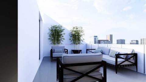 Fantástico T2+1 com Terraço e Varanda para Viver o Melhor de Portimão