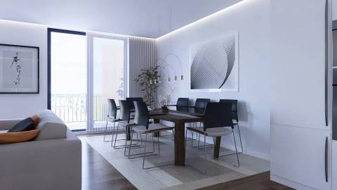 Fantástico T2+1 com Terraço e Varanda para Viver o Melhor de Portimão