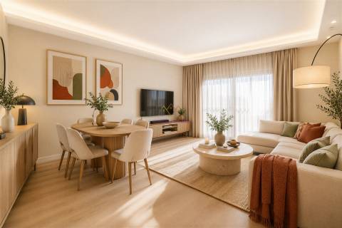 Apartamento T3 para venda, em Zona Ribeirinha, Setúbal