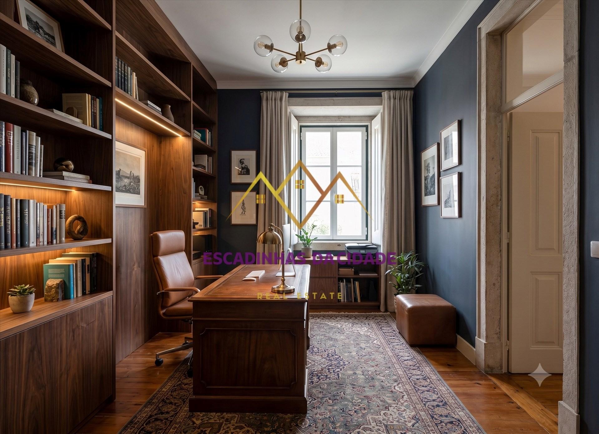 Apartamento T3 usado mas c/alguma obra Graça Lisboa