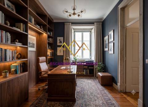 Apartamento T3 usado mas c/alguma obra Graça Lisboa