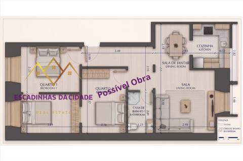 Apartamento T3 usado mas c/alguma obra Graça Lisboa