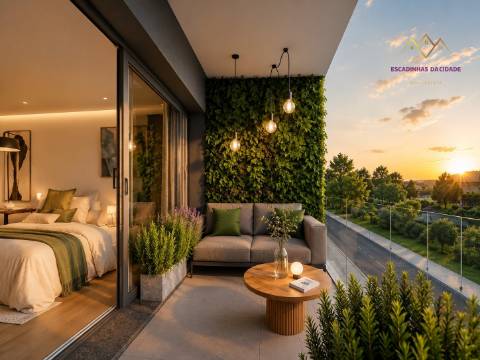 T3 com Piscina aquecida, ginásio e terraço no rooftop - Loures