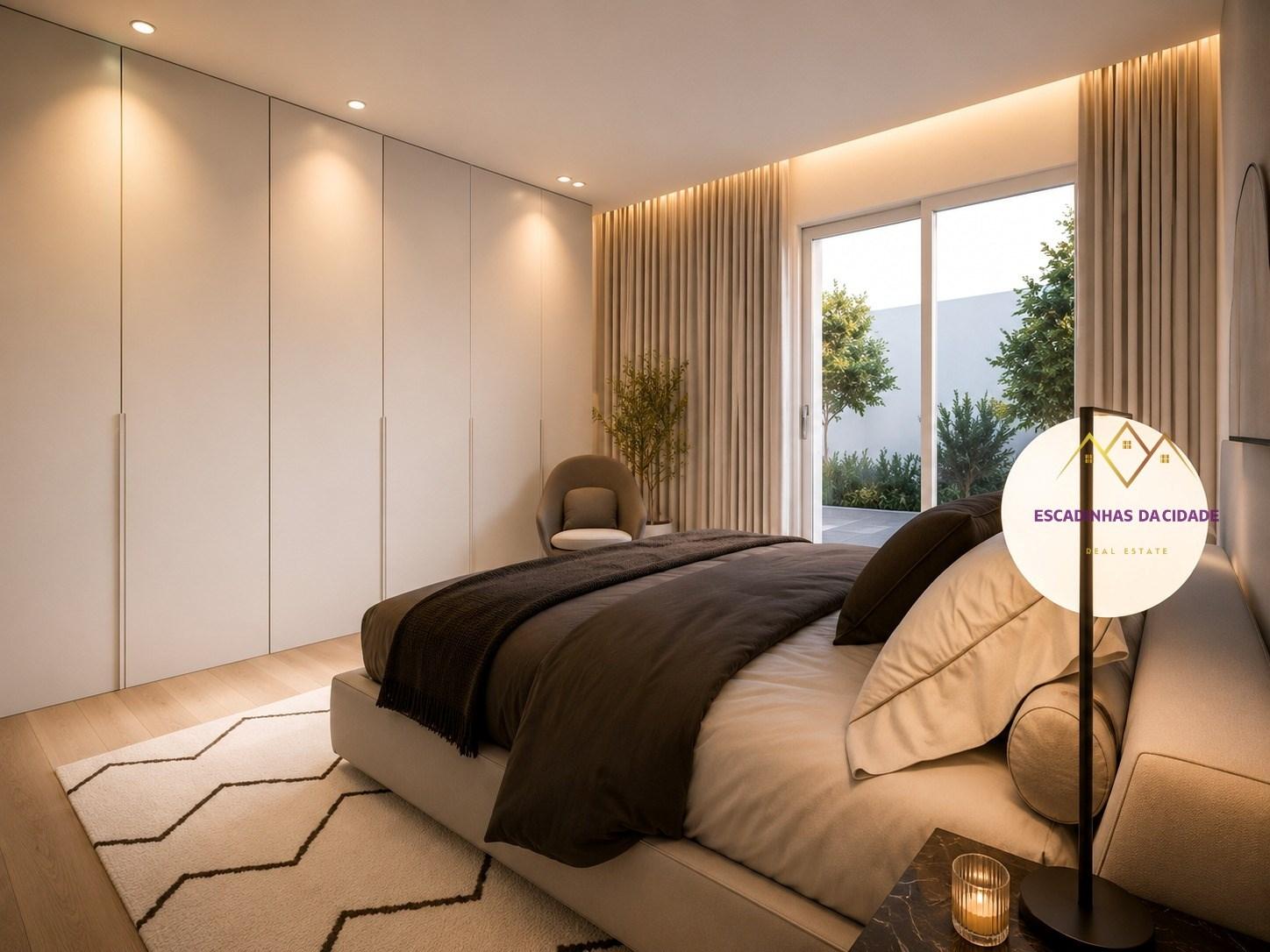 T2 com Piscina aquecida, ginásio e terraço no rooftop - Loures