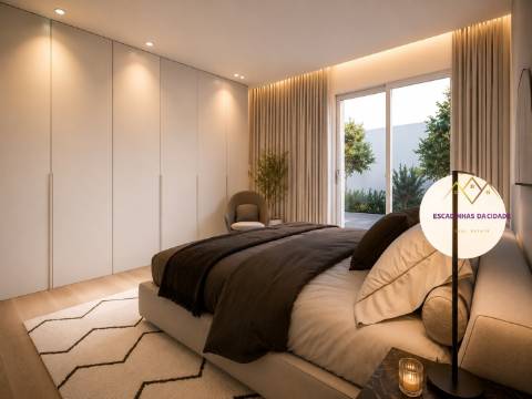 T2 com Piscina aquecida, ginásio e terraço no rooftop - Loures