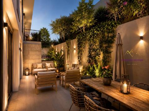 T2 com Piscina aquecida, ginásio e terraço no rooftop - Loures