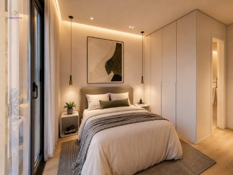 T5 duplex com Piscina aquecida, ginásio e terraço no rooftop - Loures