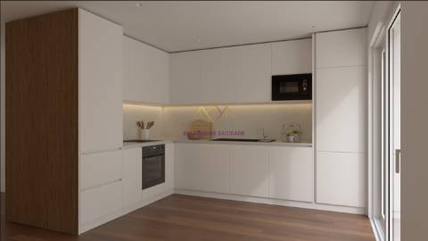 Onde a Modernidade Encontra o Conforto | Apartamento T1 com estacionamento em Vialonga