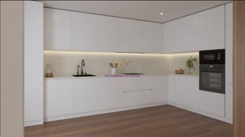 Onde a Modernidade Encontra o Conforto | Apartamento T1 com estacionamento em Vialonga