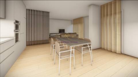 Onde a Modernidade Encontra o Conforto | Apartamento T1 com estacionamento em Vialonga