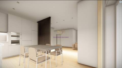 Onde a Modernidade Encontra o Conforto | Apartamento T1 com estacionamento em Vialonga