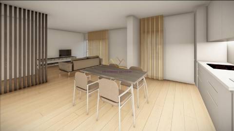 Onde a Modernidade Encontra o Conforto | Apartamento T1 com estacionamento em Vialonga