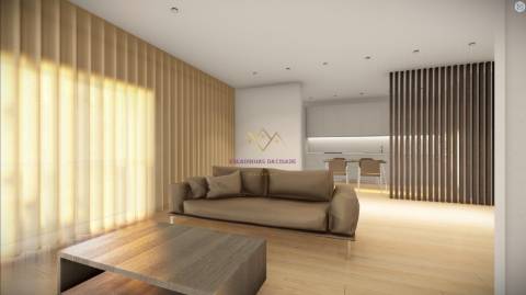 Onde a Modernidade Encontra o Conforto | Apartamento T1 com estacionamento em Vialonga