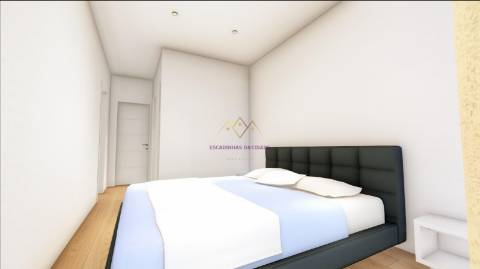 Onde a Modernidade Encontra o Conforto | Apartamento T1 com estacionamento em Vialonga