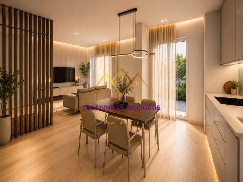 Onde a Modernidade Encontra o Conforto | Apartamento T1 com estacionamento em Vialonga