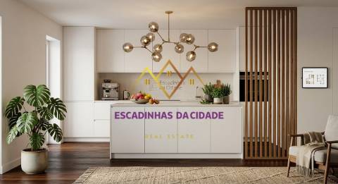 Apartamento T2 em Vialonga | Modernidade, Conforto e Parqueamento Privativo