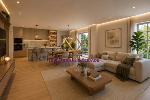 Apartamento T2 em Vialonga | Modernidade, Conforto e Parqueamento Privativo
