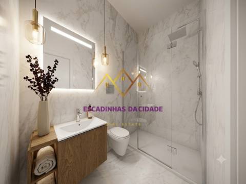 Apartamento T2 em Vialonga | Modernidade, Conforto e Parqueamento Privativo