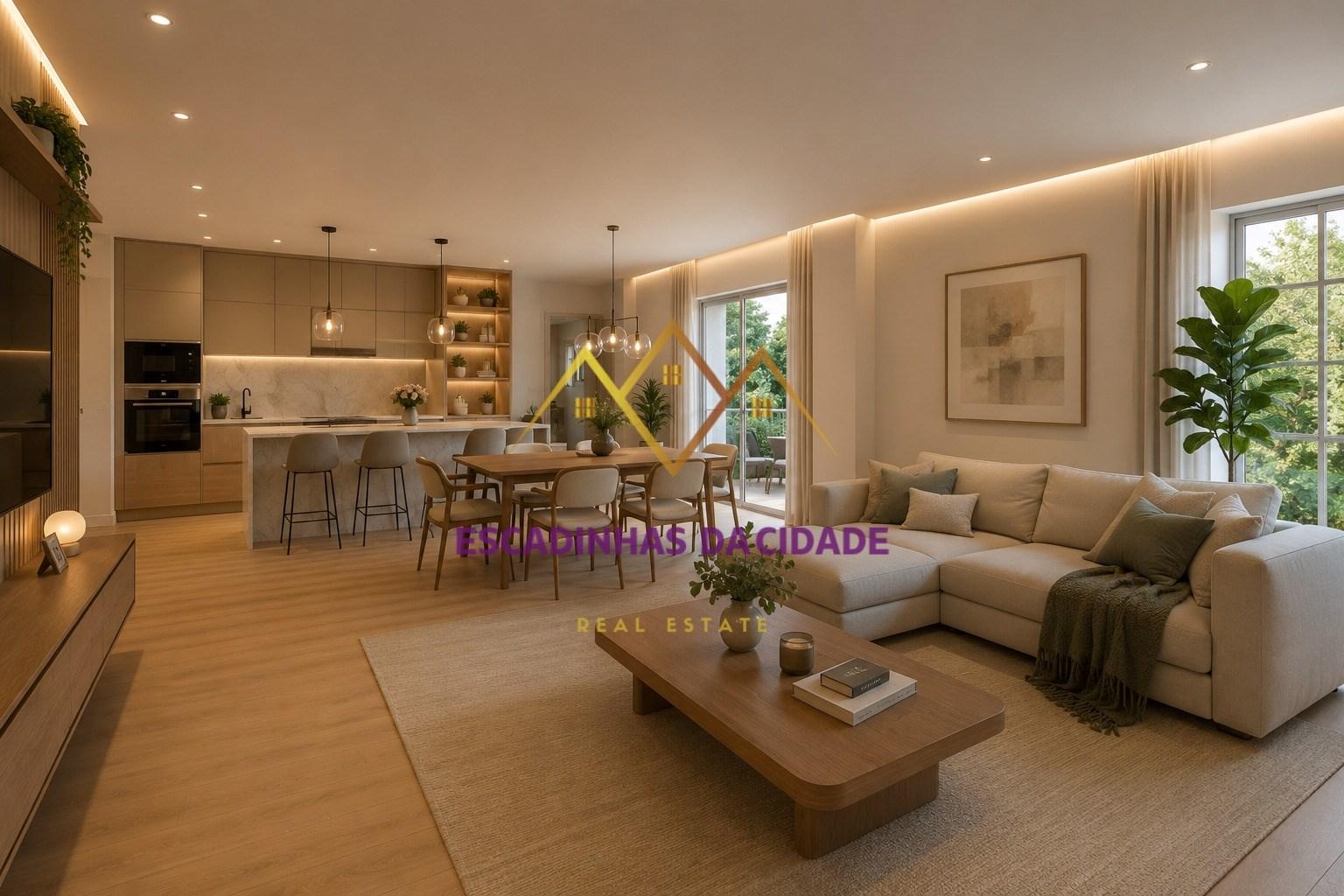 Viva com Mais Conforto | Apartamento T3 com Parqueamento e Varandas em Vialonga