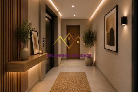 Apartamento T3 com Parqueamento e Varandas em Vialonga