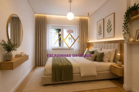 Apartamento T2 remodelado e equipado na Rua da Senhora da Glória Graça