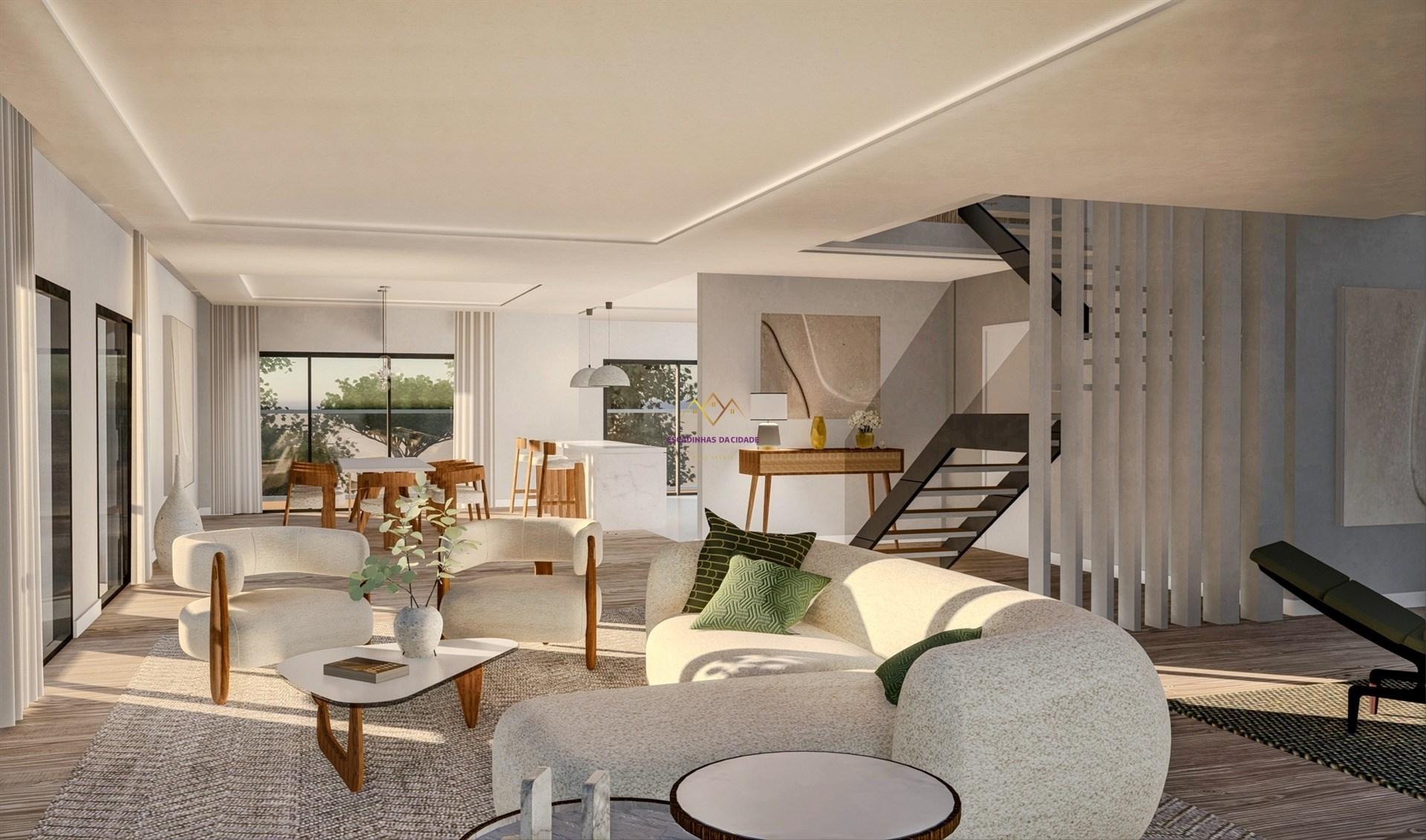 Penthouse de Luxo com 900 m², Piscina Privativa, Ginásio e Garagem para 4 viaturas
