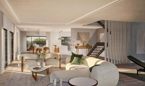 Penthouse de Luxo com 900 m², Piscina Privativa, Ginásio e Garagem para 4 viaturas